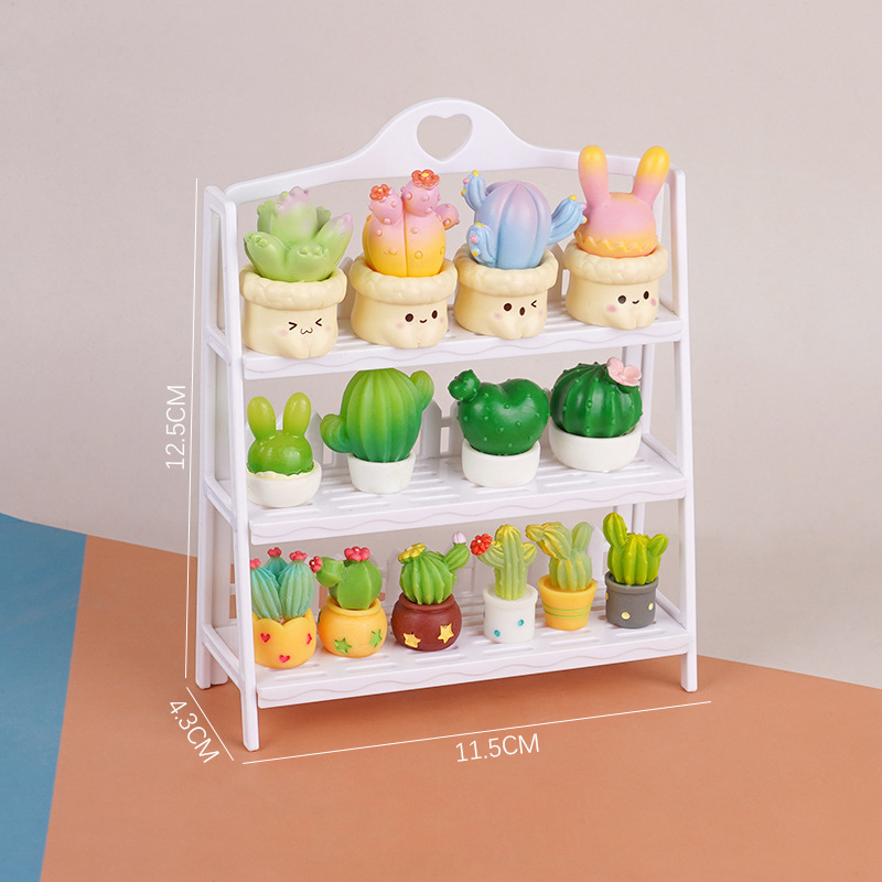 Event Support - 1Pc 1/12 Dollhouse Display Shelf Bread