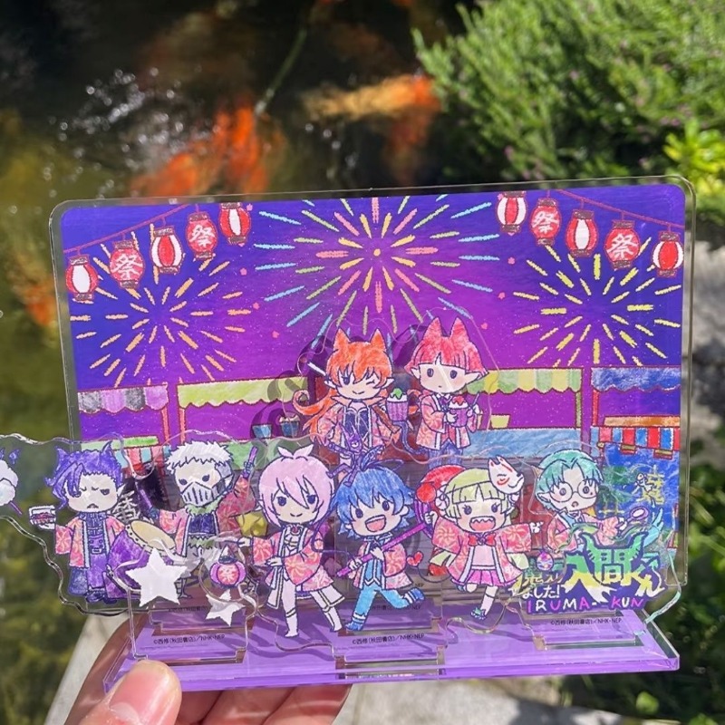 Event Support - N‌ew Mairimashita! Iruma-kun‌ Acrylic Stand Figure