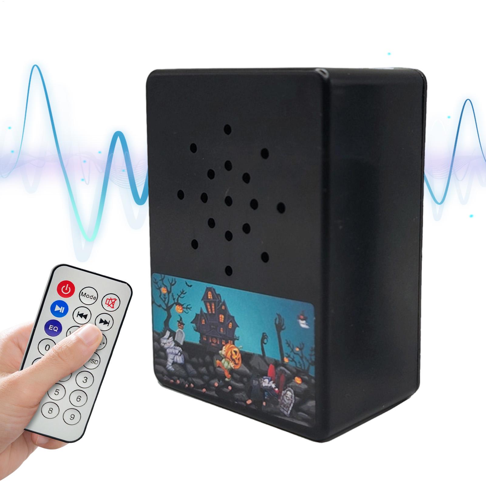 Event Party Box - Halloween Sound Player Loudspeaker With Remote