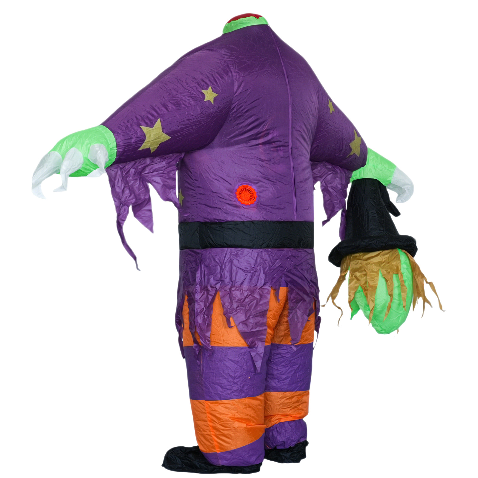 1Pc Spooky Headless Witch Infl - Event Party 评论和价格