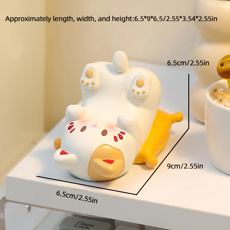 Cute Cartoon Cat Desktop Ornam - Event Support 评论和价格