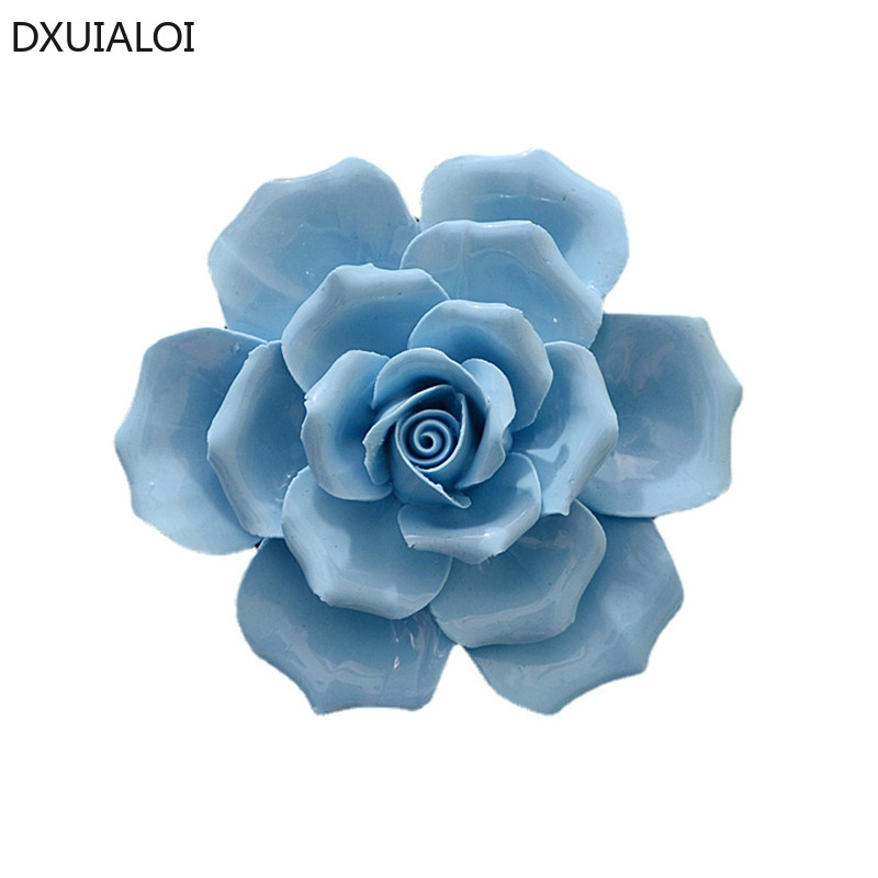 1pc Wall mounted ceramic flowe - Flower Wall Panel 评论和价格