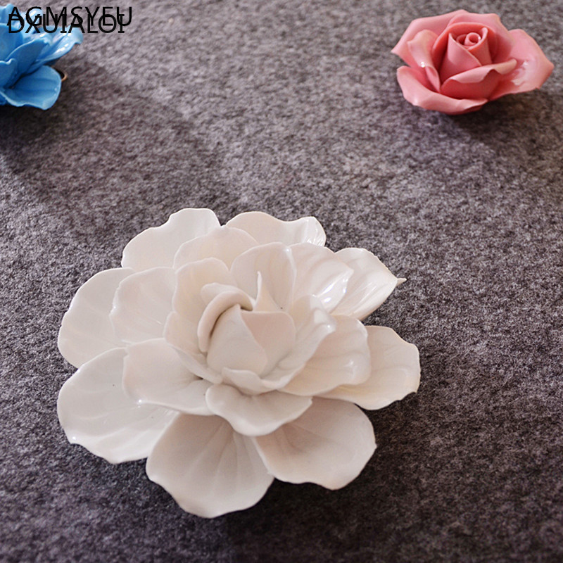 1pc Wall mounted ceramic flowe - Flower Wall Panel 评论和价格
