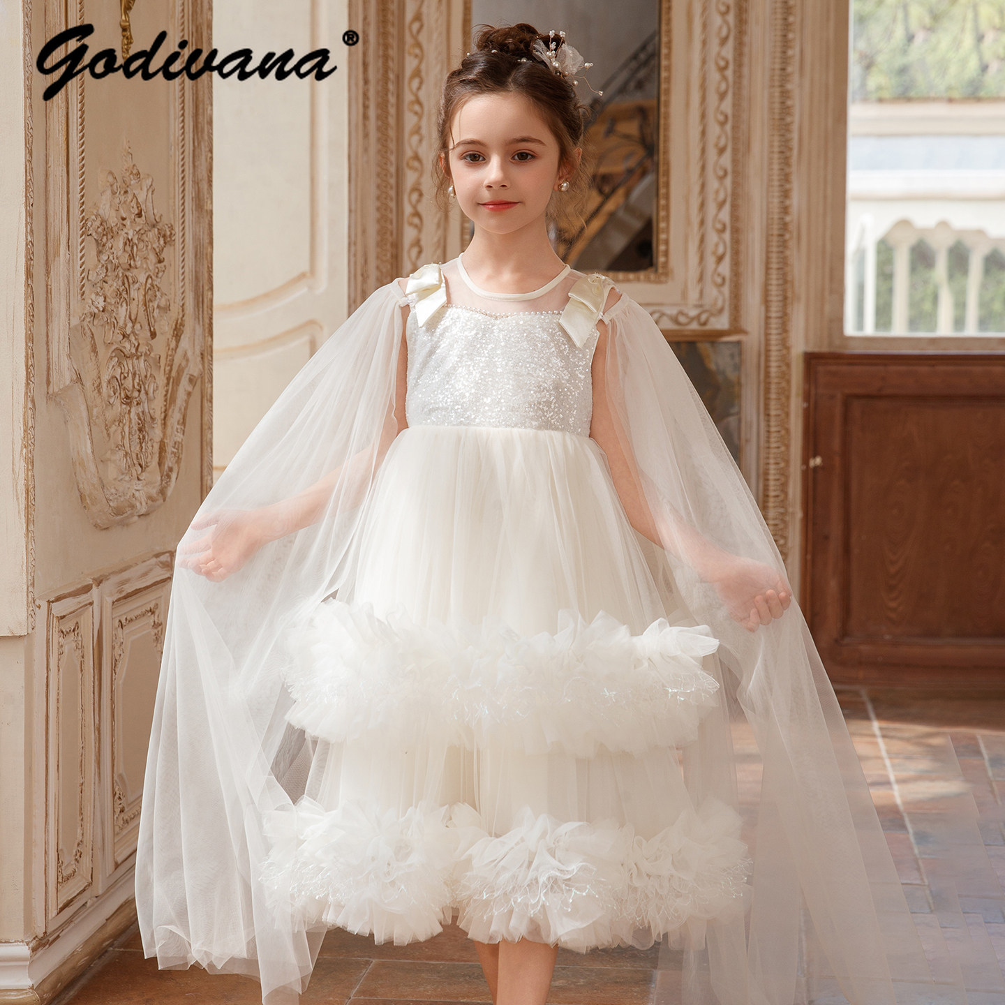 Sweet Baby Girls 2026 Summer N - Glitter Tablecloth 评论和价格