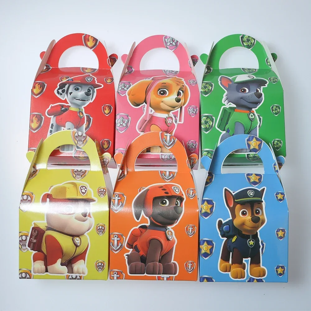 Paw Patrol Bag 6pcs Birthday B - Event Party 评论和价格
