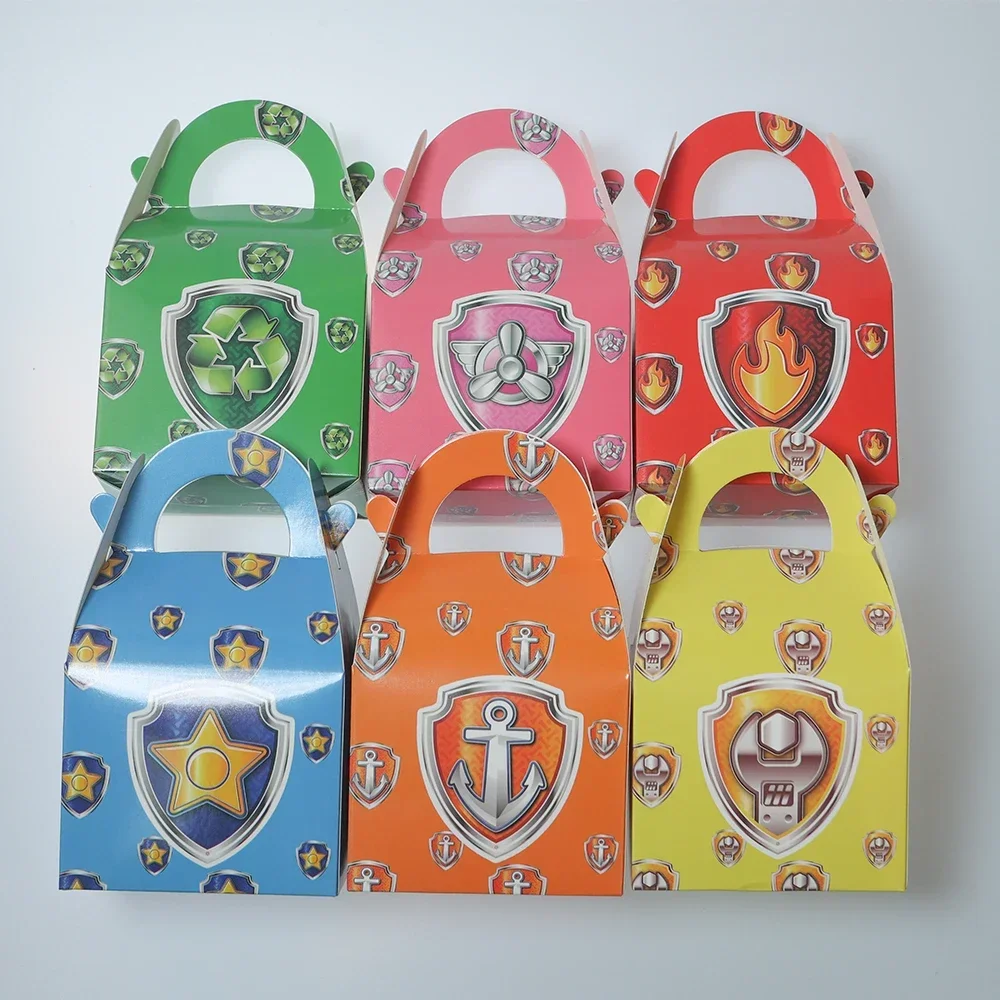 Paw Patrol Bag 6pcs Birthday B - Event Party 评论和价格