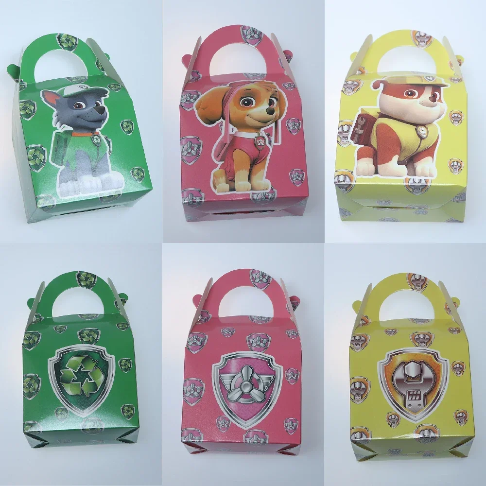 Paw Patrol Bag 6pcs Birthday B - Event Party 评论和价格