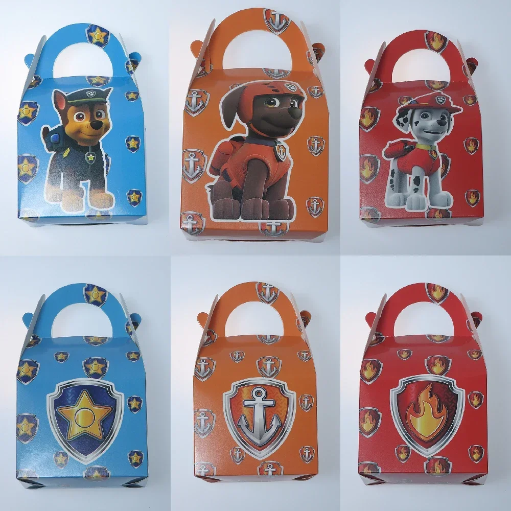 Paw Patrol Bag 6pcs Birthday B - Event Party 评论和价格