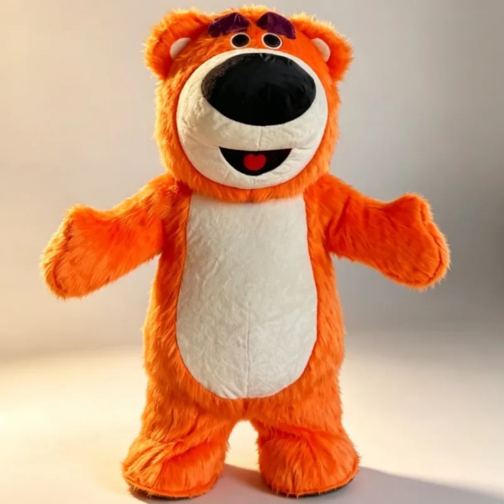 Inflatable Orange Bear Mascot  - Event Party 评论和价格