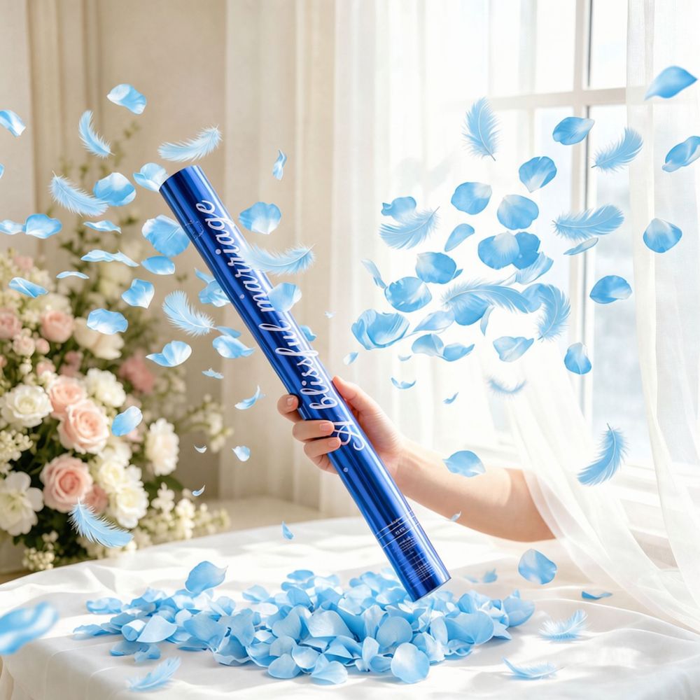 Confetti Cannon Handheld Weddi - Confetti Cannon Tube 评论和价格