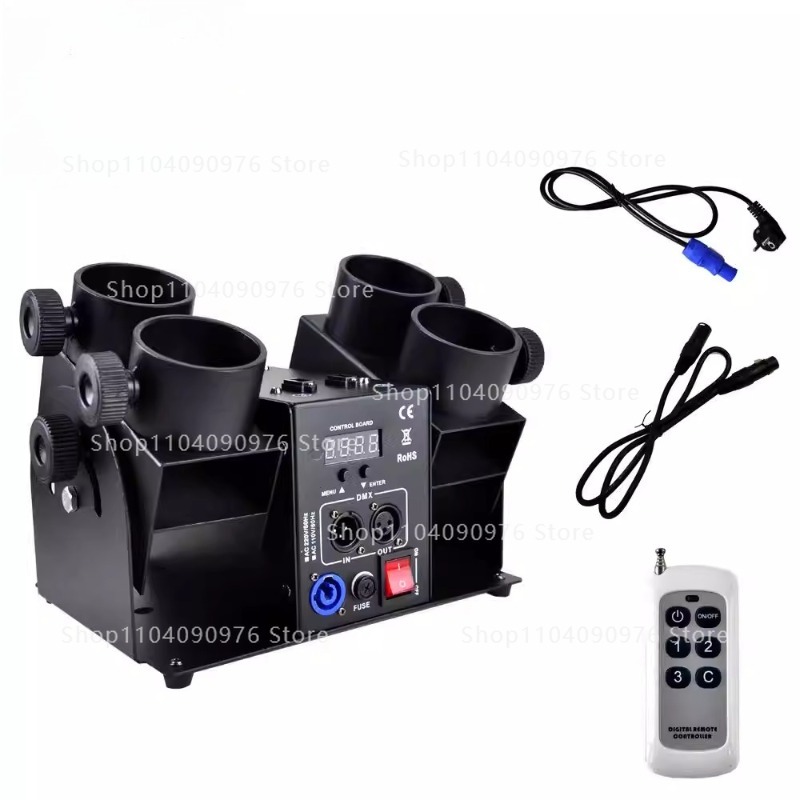 TIPTOP 4 Tube Confetti Cannon  - Confetti Cannon Tube 评论和价格