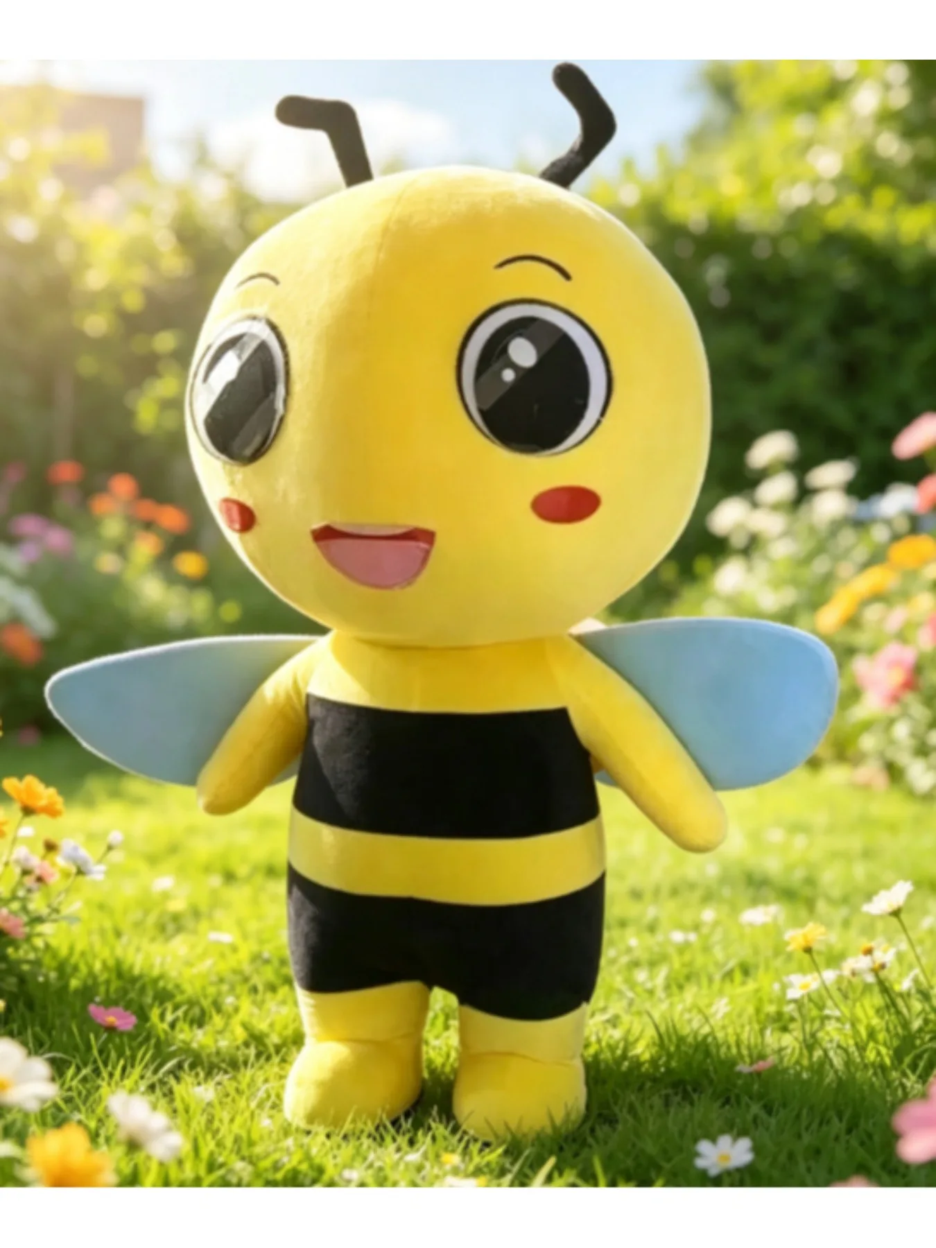 Inflatable Bee Mascot Costume  - Event Party 评论和价格