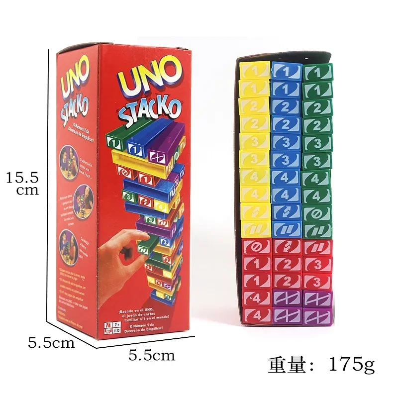 Mattel Stacko UNO Card Board G - Event Party 评论和价格