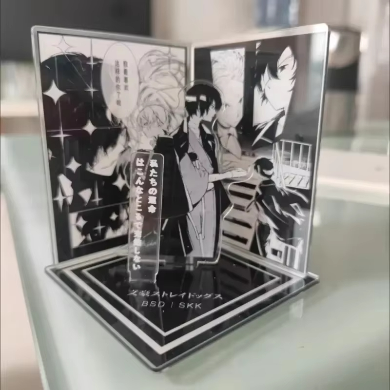 Anime BSD Soukoku Scene Acryli - Event Support 评论和价格