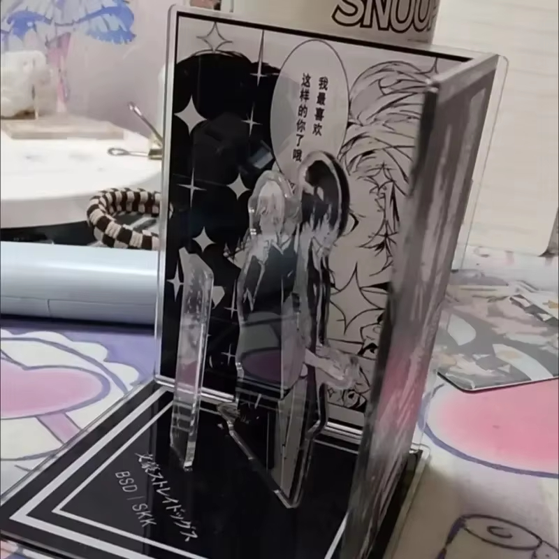 Anime BSD Soukoku Scene Acryli - Event Support 评论和价格