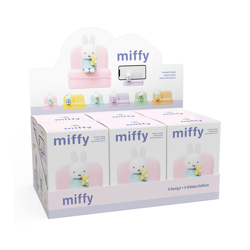Miffy 2nd Series Blind Box Car - Event Support 评论和价格