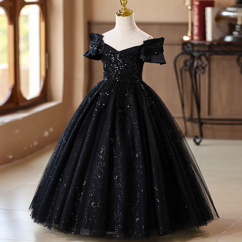 Teenager Girls Lace Sequins Tu - Glitter Tablecloth 评论和价格