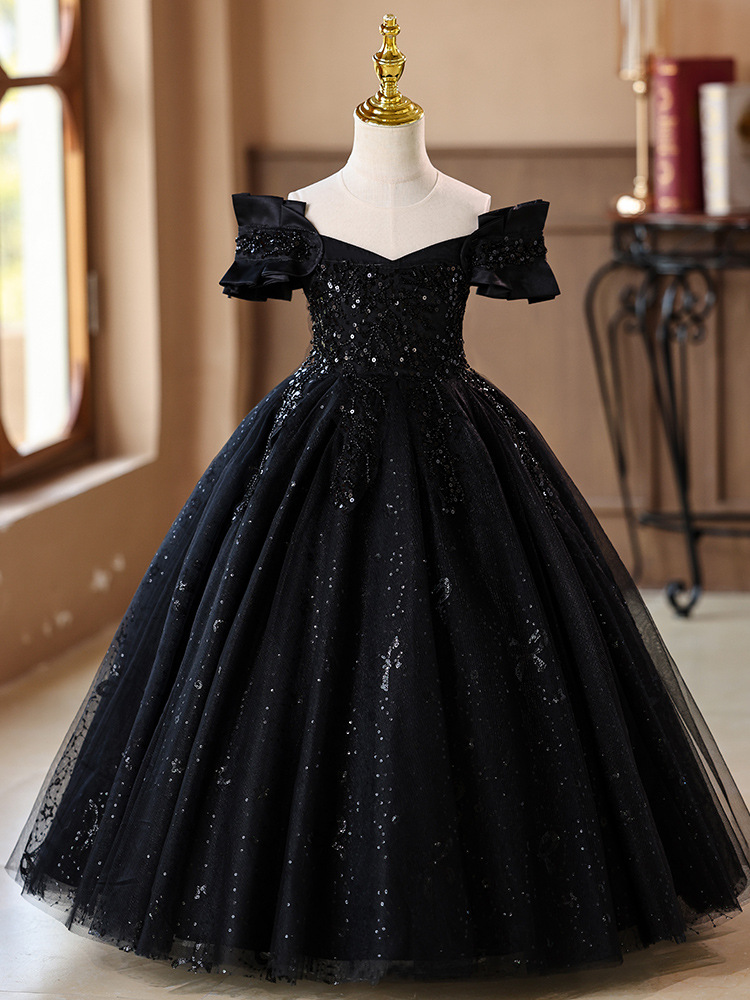 Teenager Girls Lace Sequins Tu - Glitter Tablecloth 评论和价格