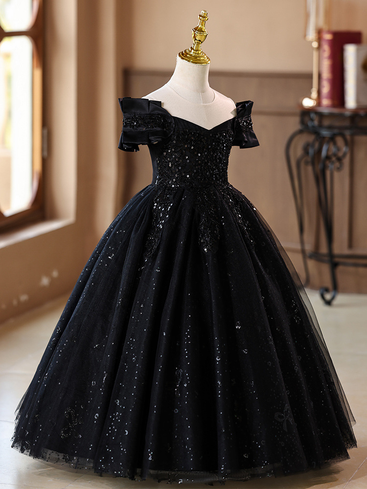 Teenager Girls Lace Sequins Tu - Glitter Tablecloth 评论和价格