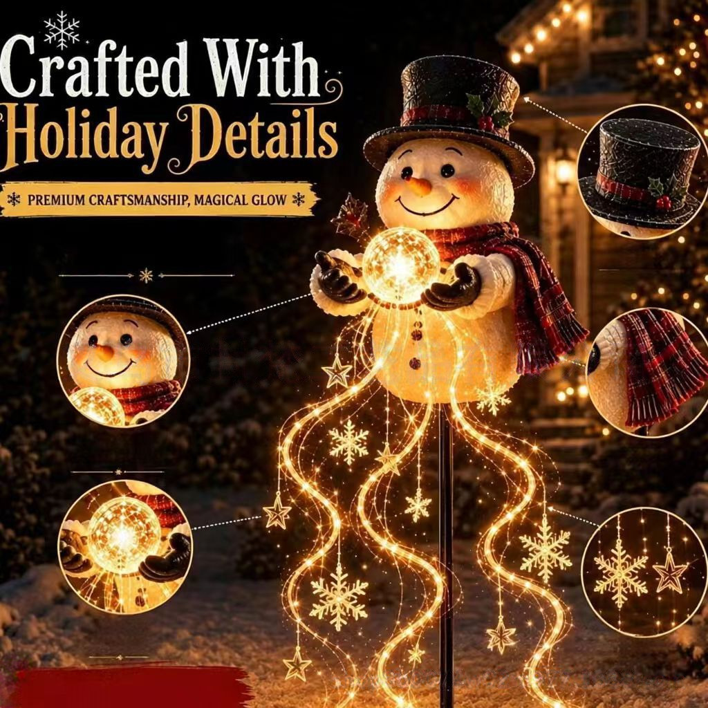 Lighted Christmas Snowman Deco - Neon Sign Party 评论和价格
