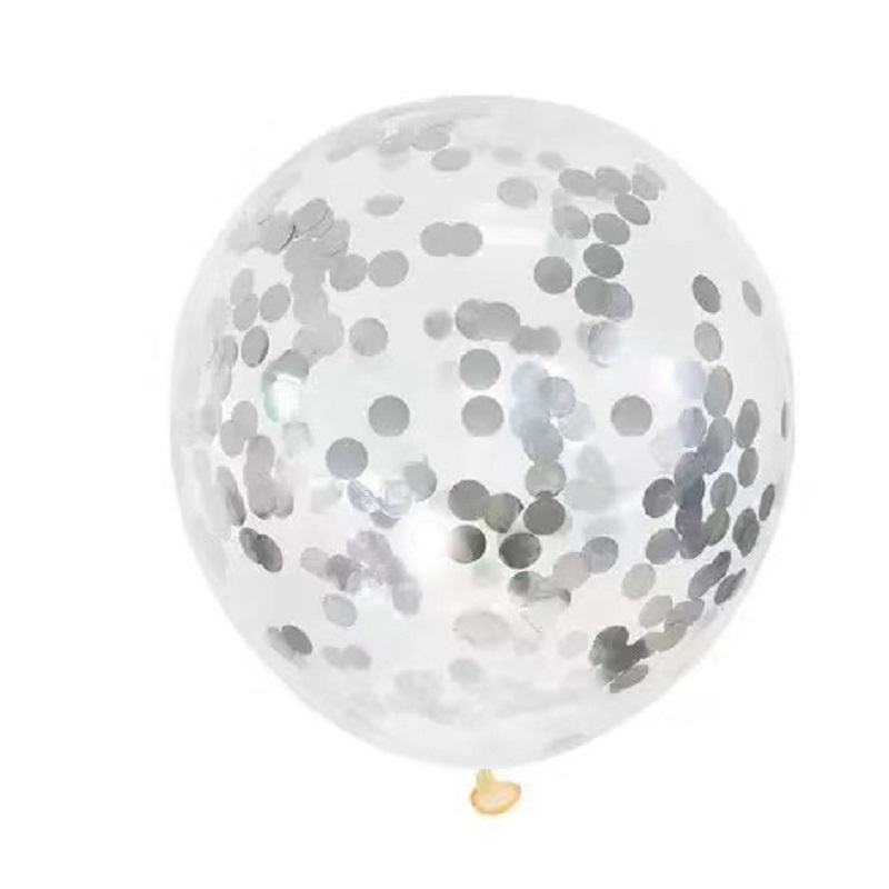 42pcs Silver Black White Confe - Balloon Pump Hand 评论和价格