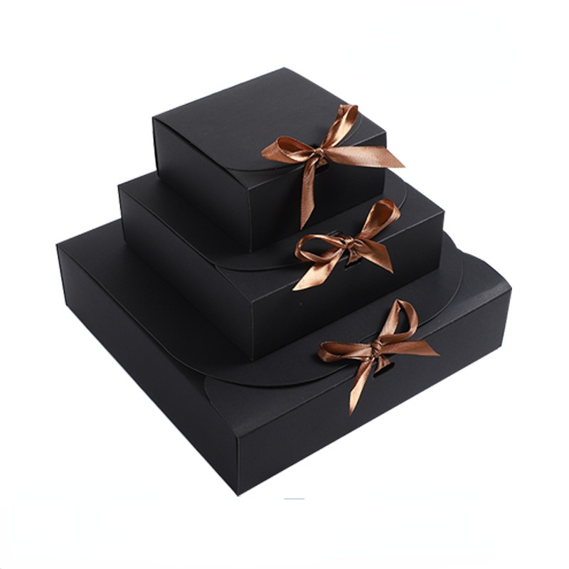 10/20/50pcs Square Kraft Paper - Event Party Box 评论和价格