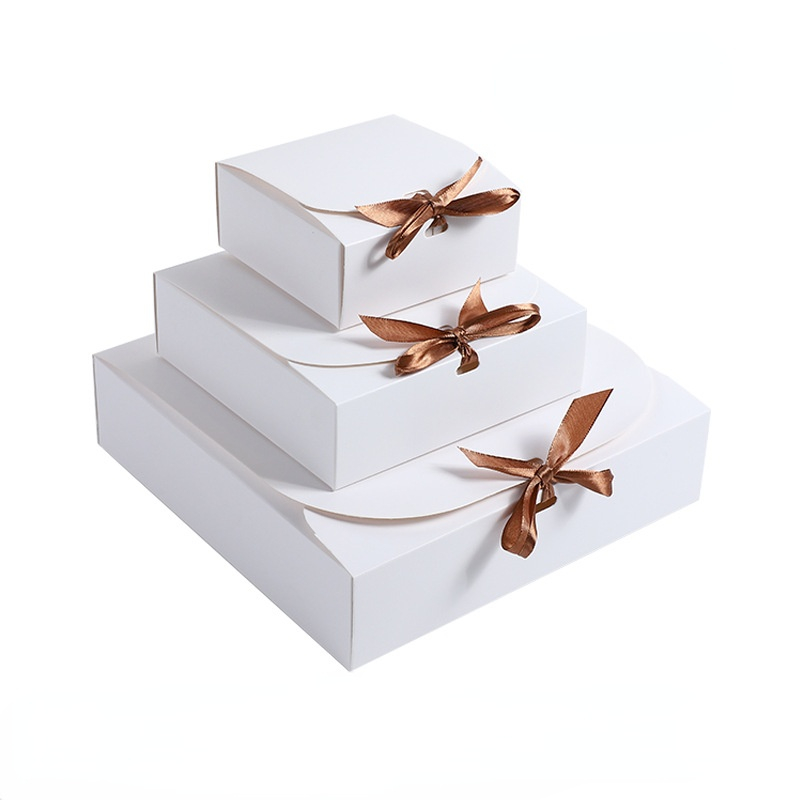 10/20/50pcs Square Kraft Paper - Event Party Box 评论和价格
