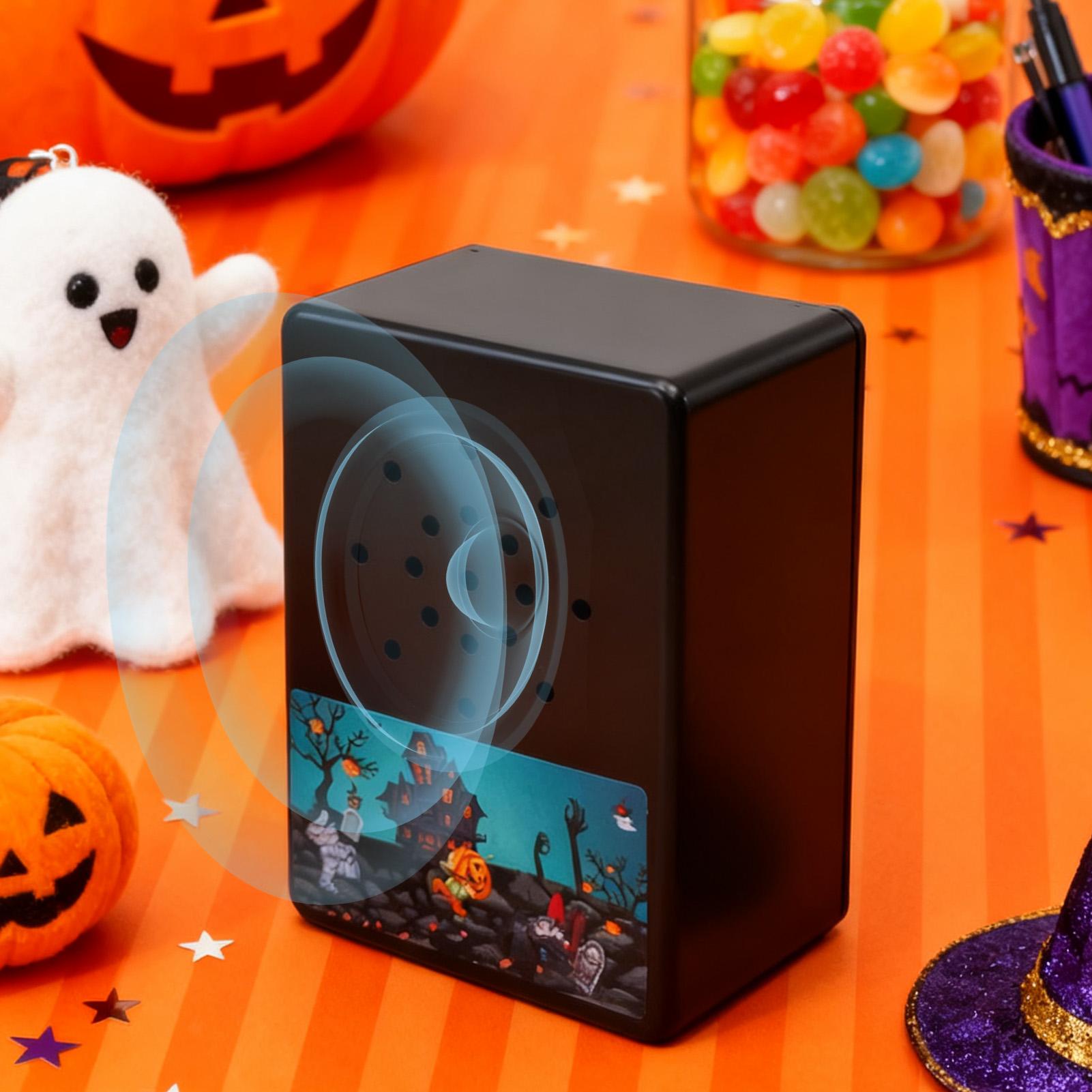 Halloween Sound Player Loudspe - Event Party Box 评论和价格