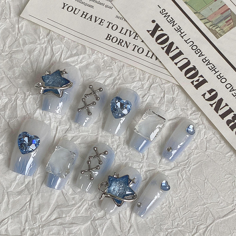 10pcs Dreamy Light Blue Press  - Neon Sign Party 评论和价格