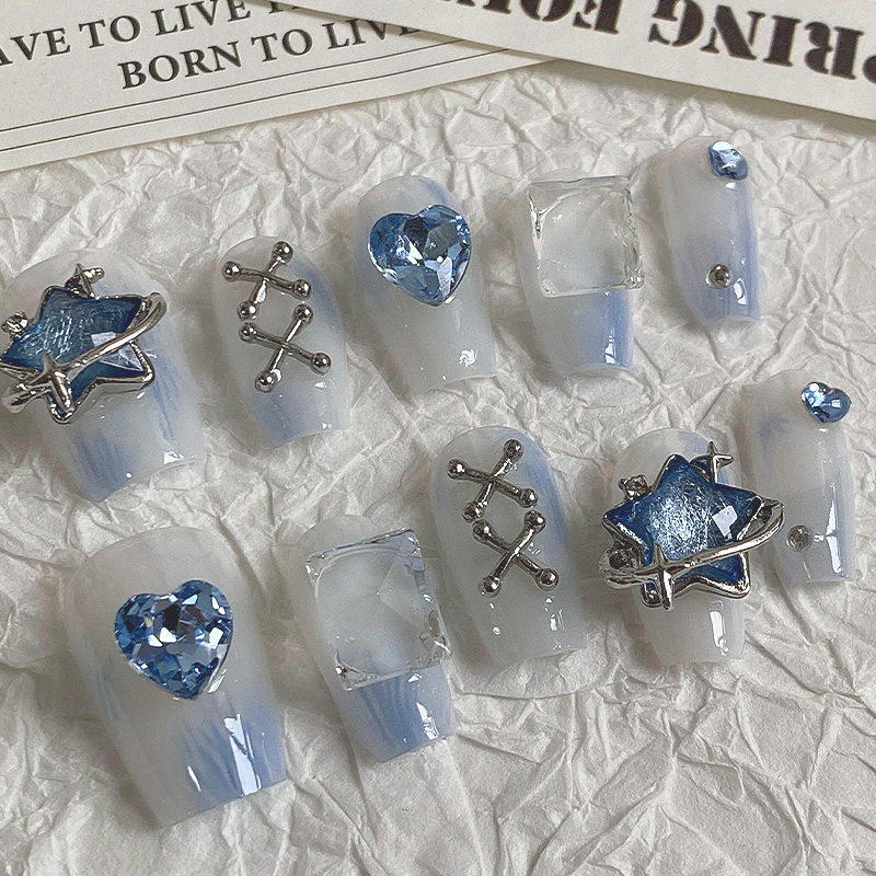10pcs Dreamy Light Blue Press  - Neon Sign Party 评论和价格
