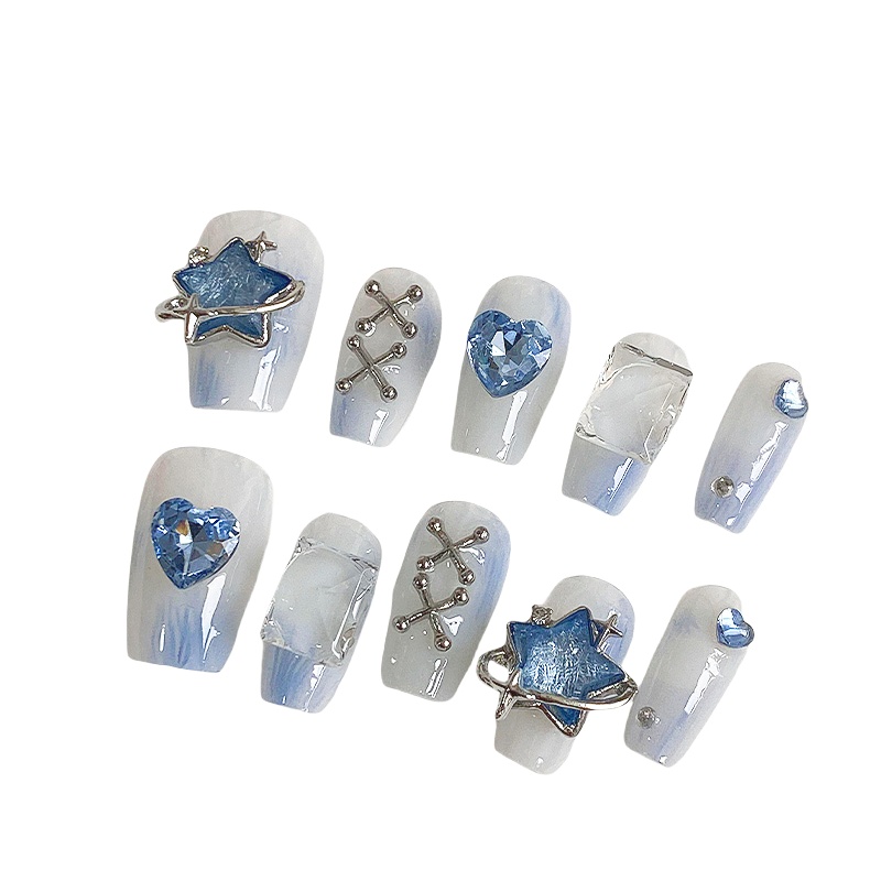 10pcs Dreamy Light Blue Press  - Neon Sign Party 评论和价格