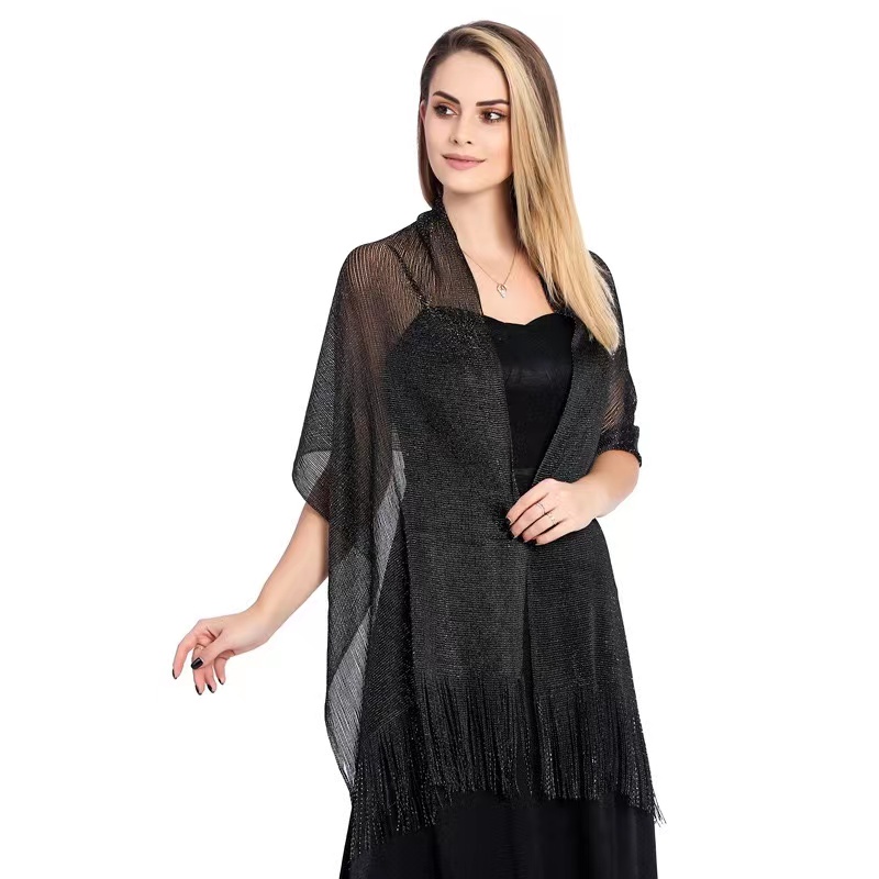 Women's shiny metallic tassel  - Event Suppliers 评论和价格