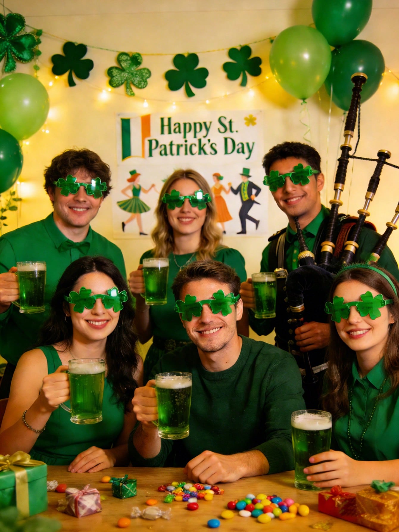 12/6/1 Pair St. Patrick's Day  - Event Party 评论和价格