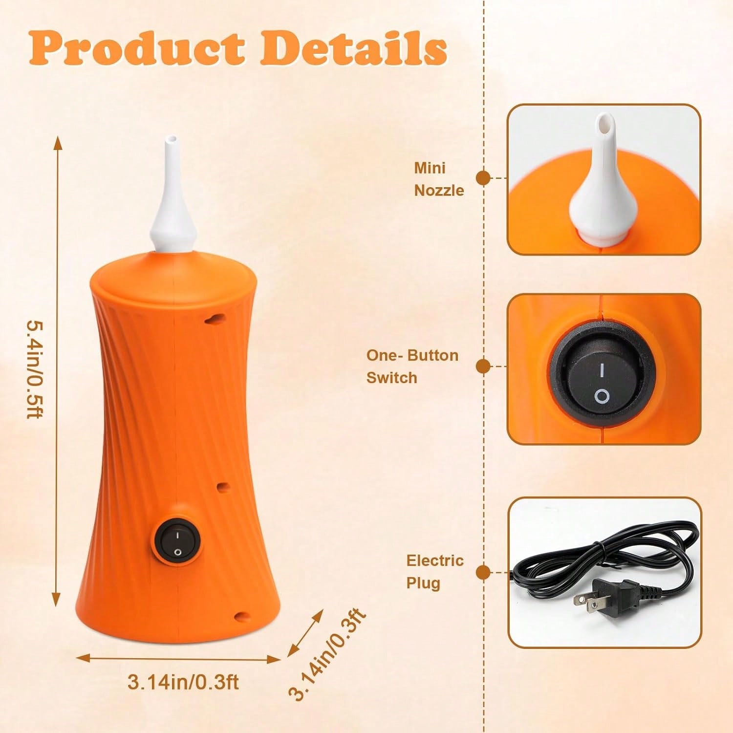 Balloon Pump Electric Air Pump - Balloon Pump Hand 评论和价格