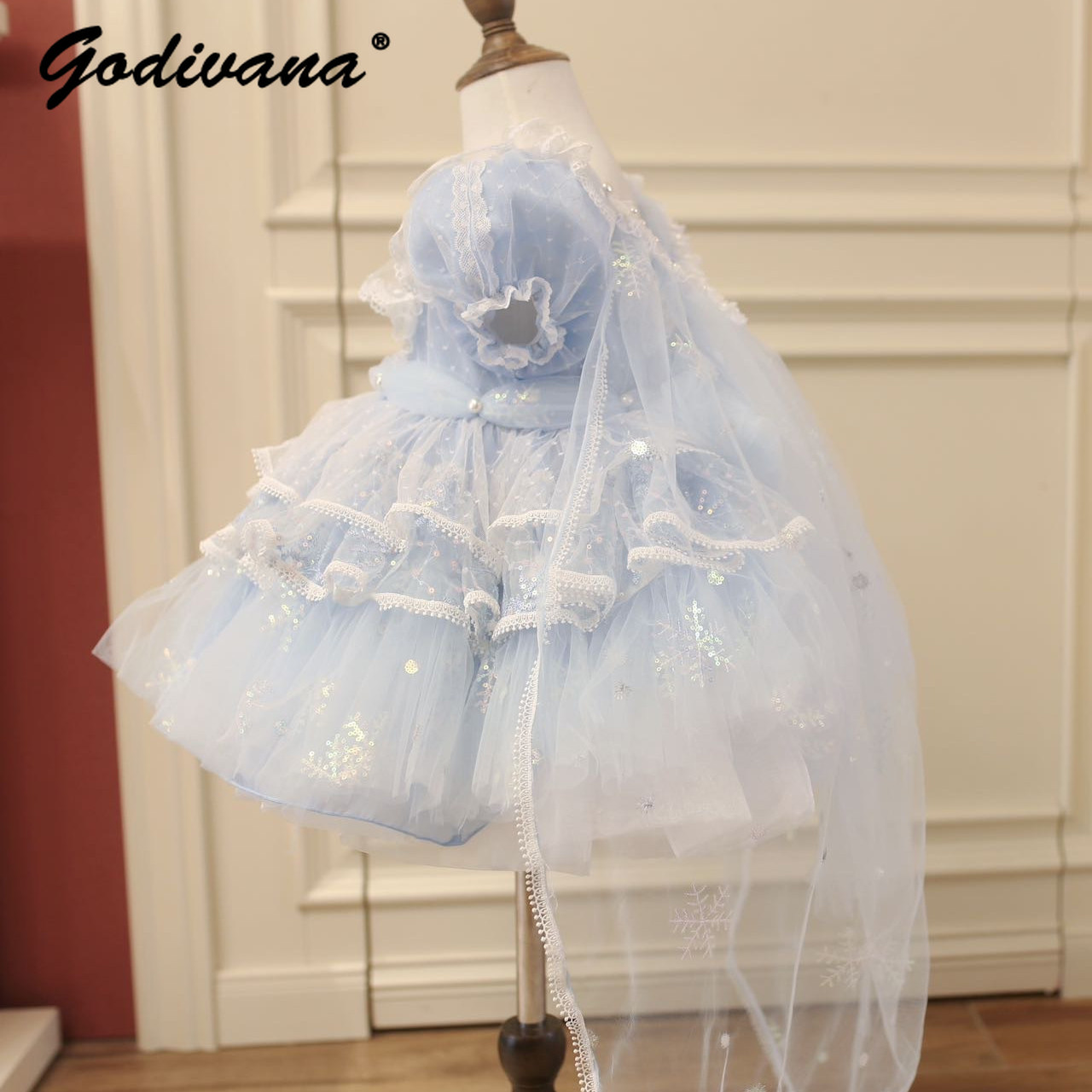 2026 New Summer Girls Sweet Pr - Glitter Tablecloth 评论和价格
